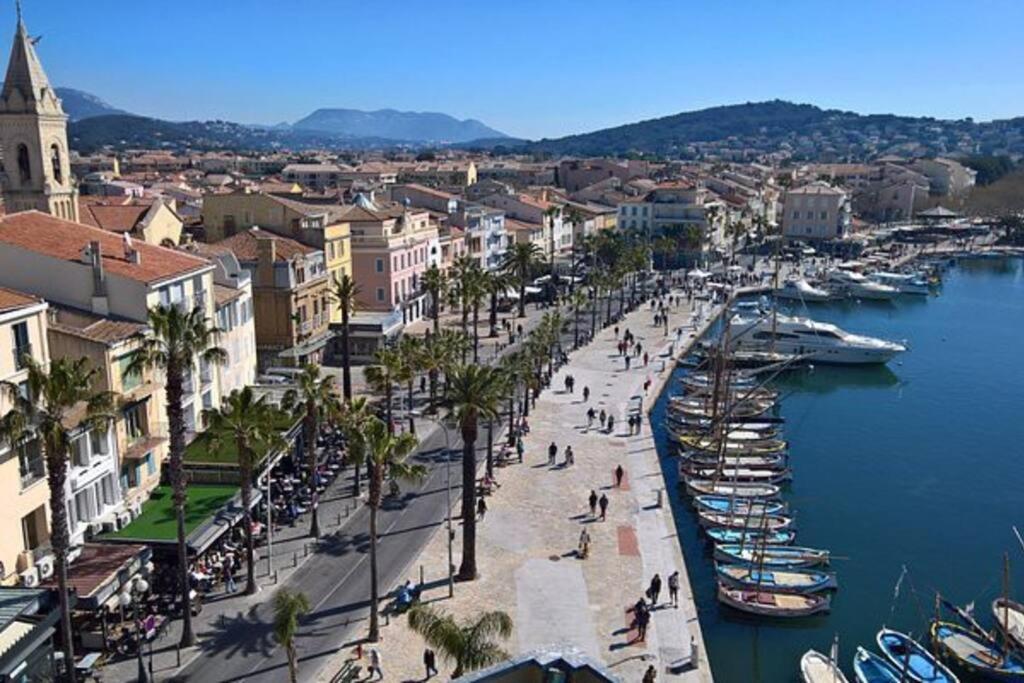 Appartement Au Coeur Du Village Sanary-sur-Mer Exterior foto